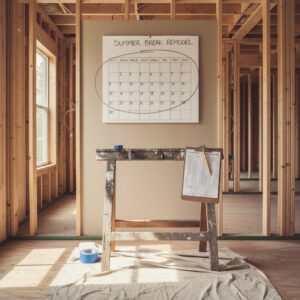 Start Your Drywall Remodel Before Summer Break Begins featured image