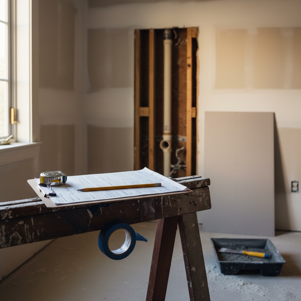 Drywall Scope Changes: What the Wall Behind the Wall Costs featured image