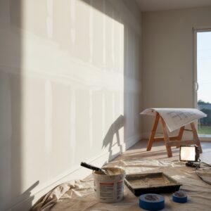 What June Afternoon Light Does to a SoCal Drywall Finish featured image