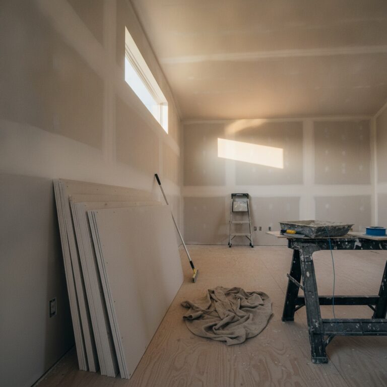 A 750 sq ft Fullerton ADU: The Drywall Package Start to Finish featured image