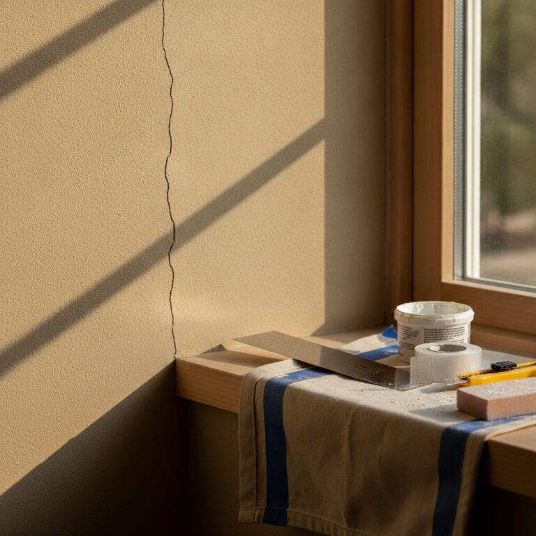 Heat-Cycle Cracks at Your Wall Corners: Fix or Replace? featured image