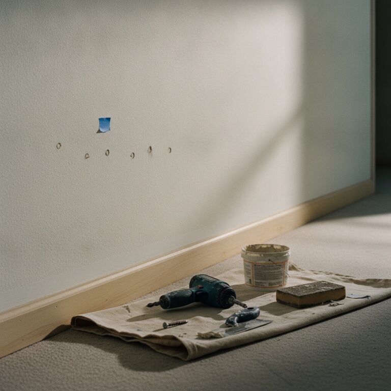 Why Drywall Nail Pops Keep Coming Back After You Spackle featured image