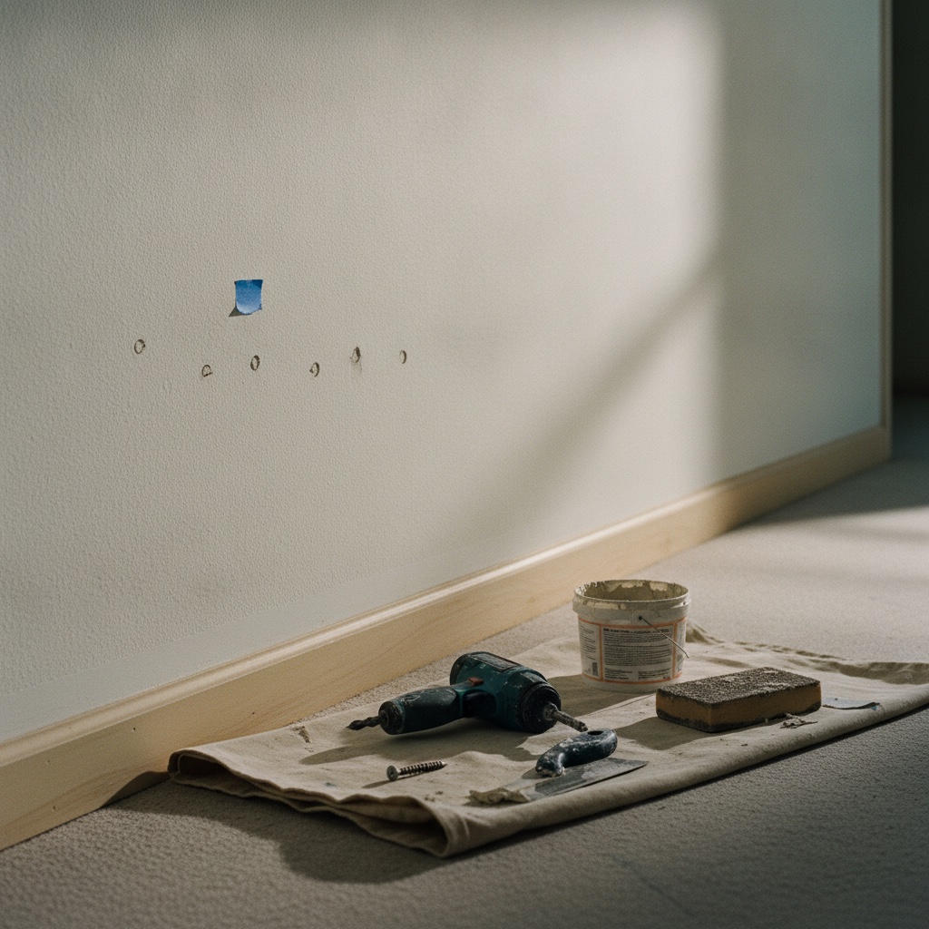 Why Drywall Nail Pops Keep Coming Back After You Spackle featured image