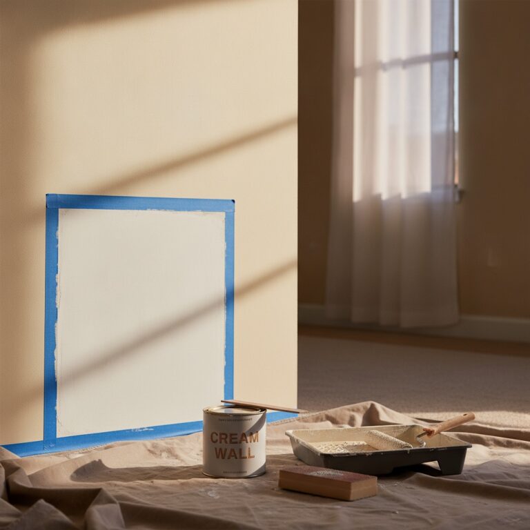 Matching Paint After a Drywall Patch Without Repainting featured image