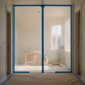 Living Through a Summer Drywall Remodel Without the Dust featured image