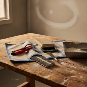 Drywall Holes by Size: From Pinholes to Anchor Blowouts featured image