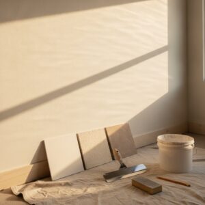 West-Facing Rooms: Picking a Drywall Texture for Harsh Sun featured image