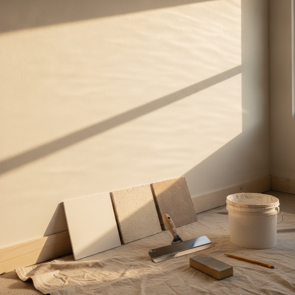 West-Facing Rooms: Picking a Drywall Texture for Harsh Sun featured image