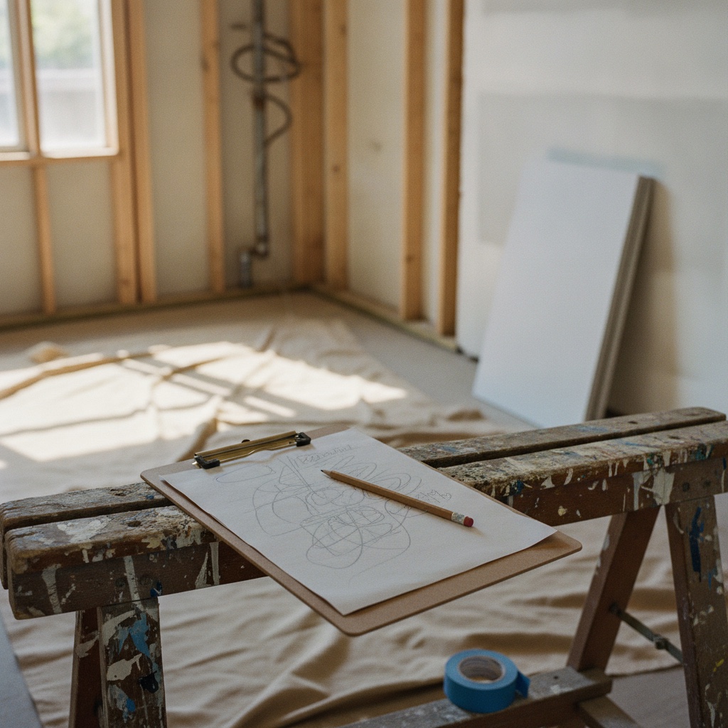Drywall Scope Changes: What the Wall Behind the Wall Costs featured image
