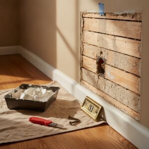 Plaster or Drywall? How to Tell Before You Repair That Crack featured image