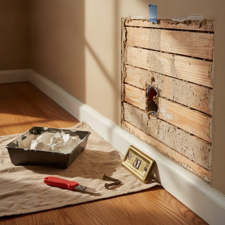 Plaster or Drywall? How to Tell Before You Repair That Crack featured image