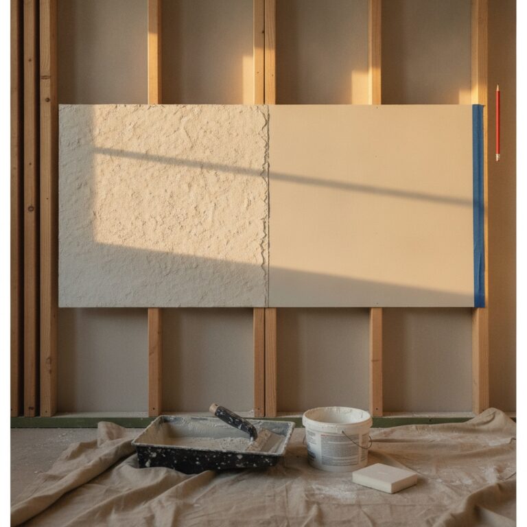 Knockdown vs Smooth Walls: Which Finish Fits SoCal Light? featured image