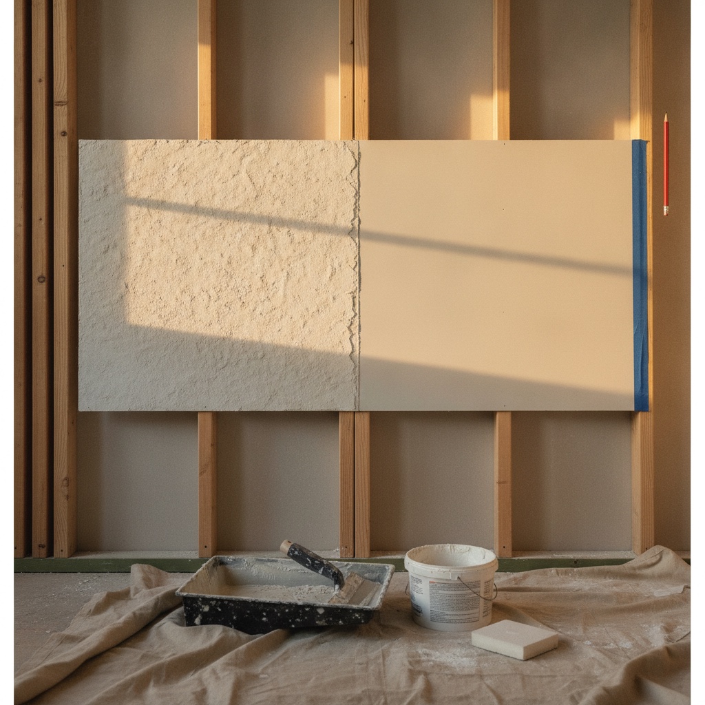 Knockdown vs Smooth Walls: Which Finish Fits SoCal Light? featured image