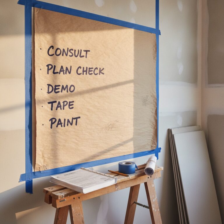 Drywall Permits in OC vs LA: What Slows Your Remodel Down featured image