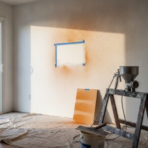 Orange Peel vs Knockdown: Matching Texture After a Repair featured image