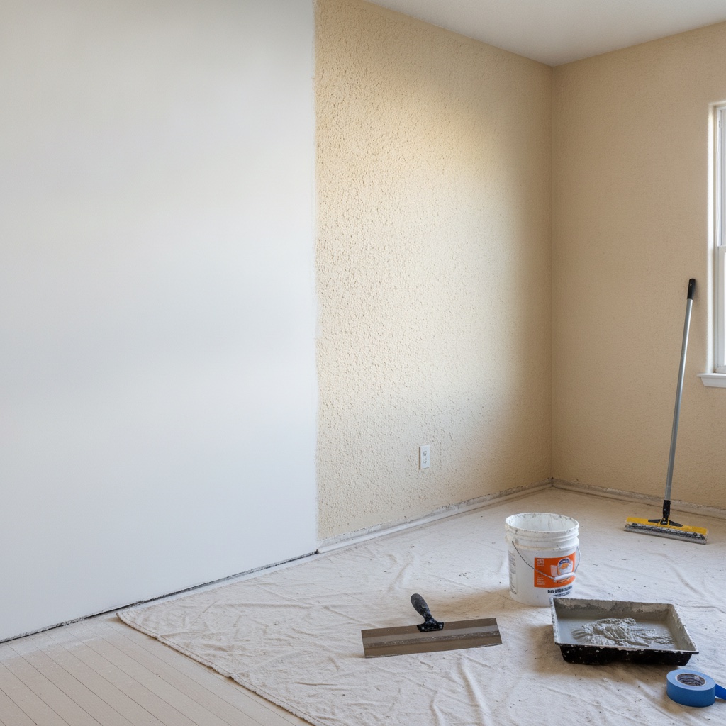 Skim Coating a Textured Wall: When It Is Worth It in OC featured image