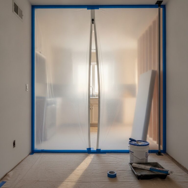 Living Through a Drywall Remodel: Dust Control That Works featured image