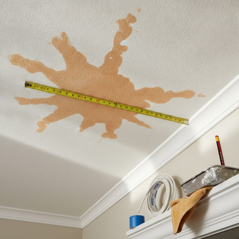 That August Ceiling Stain Is Probably Your AC, Not the Roof featured image