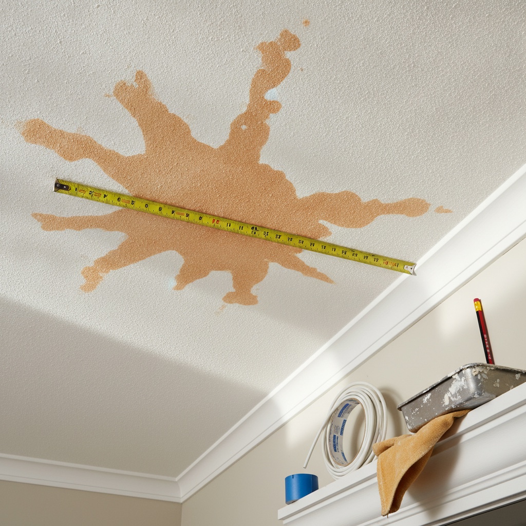 That August Ceiling Stain Is Probably Your AC, Not the Roof featured image