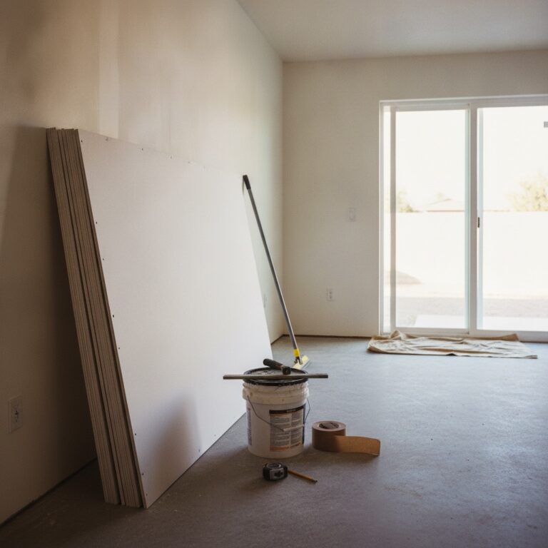 A 640 sq ft Placentia ADU: The Drywall Package Start to Finish featured image