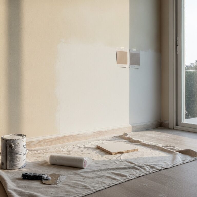 Matching Paint After a Drywall Patch in Sun-Faded OC Rooms featured image