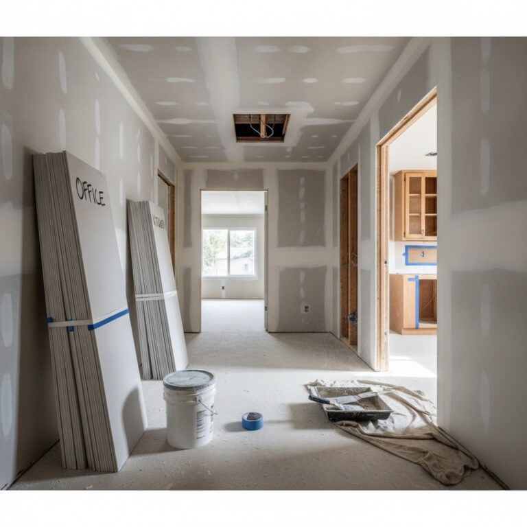Which Room Goes First? Sequencing a Fall Drywall Remodel featured image