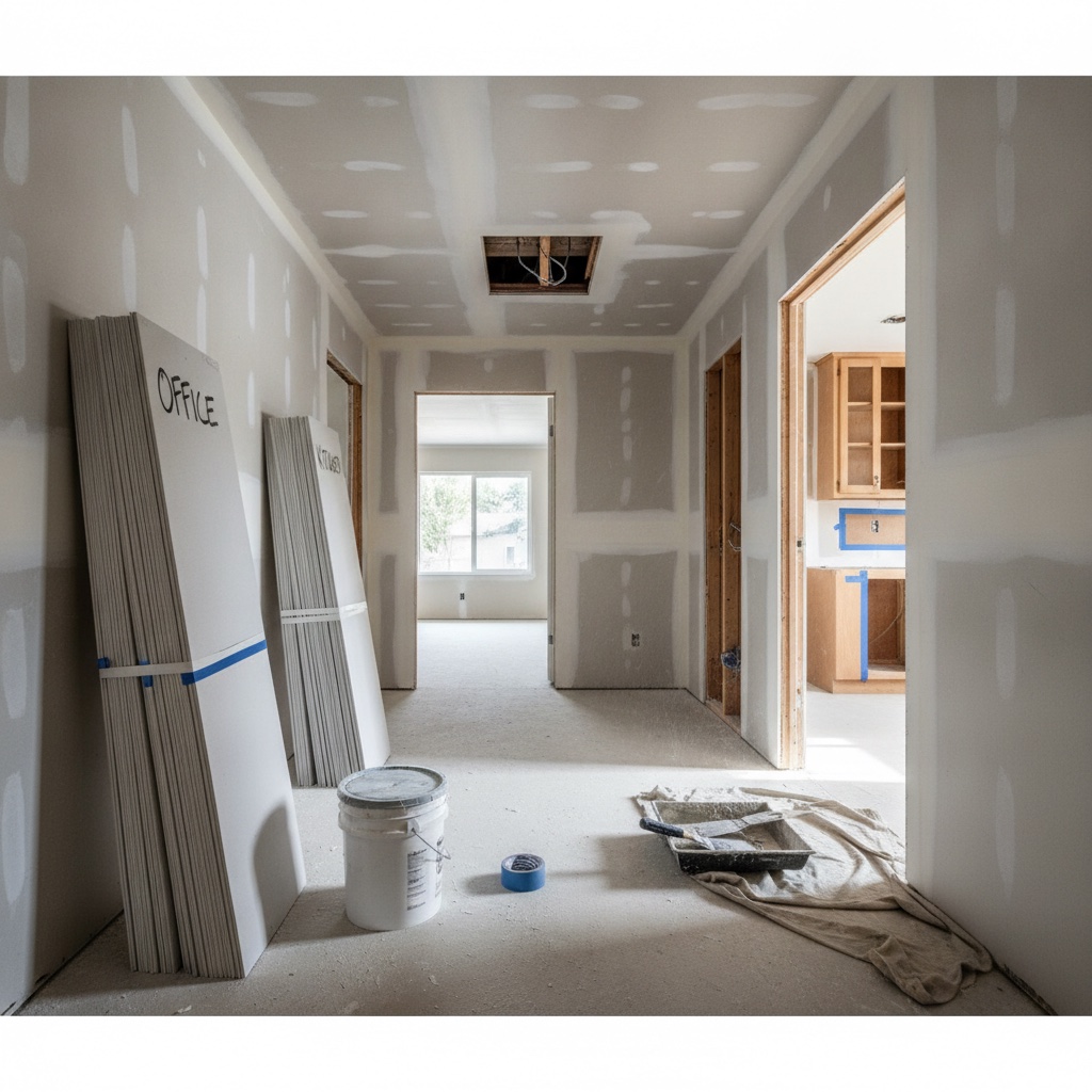 Which Room Goes First? Sequencing a Fall Drywall Remodel featured image