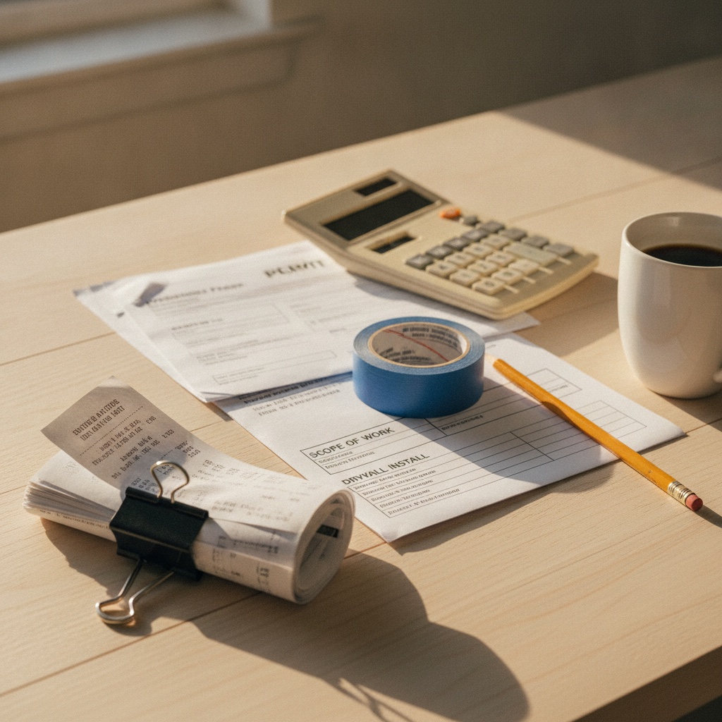 Paying for Drywall Work in OC: Plans, Rates, and the Law featured image