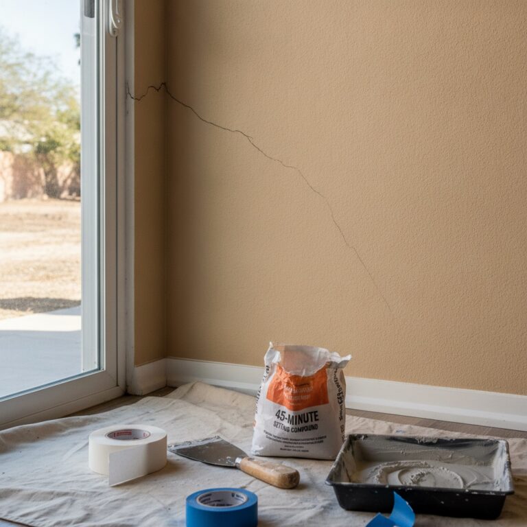 Corner Cracks That Keep Coming Back After a SoCal Summer featured image