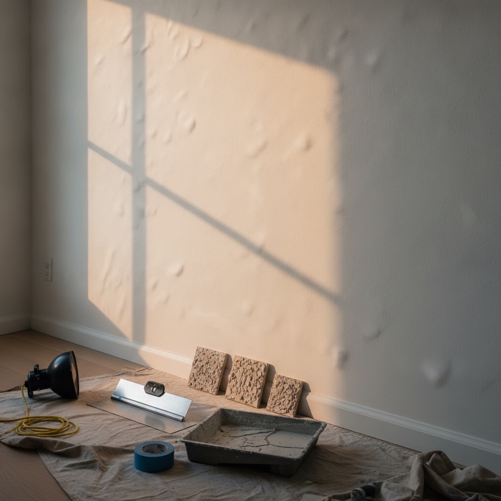 Fall Light and Knockdown Texture: Picking the Right Depth featured image
