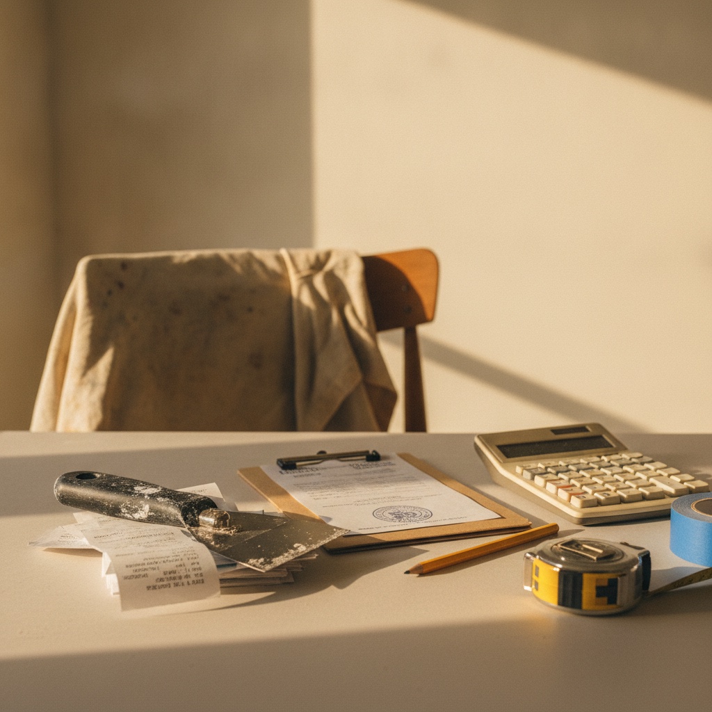 End-of-Year Drywall Invoices: What OC Homeowners Should Keep featured image