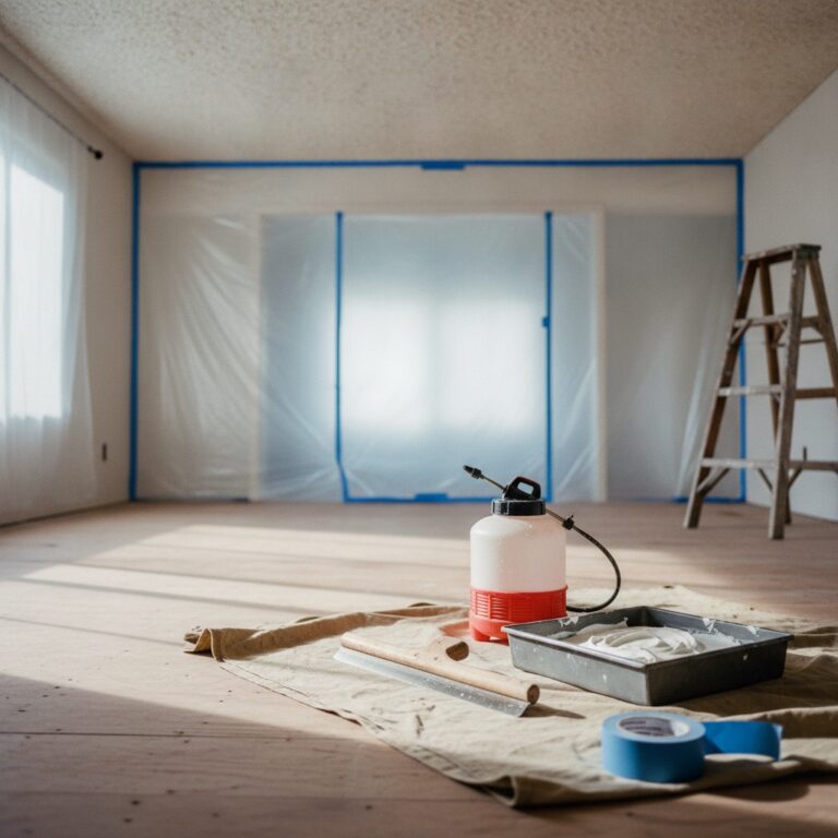 Popcorn Ceiling Tested Positive: What OC Homeowners Do Next featured image