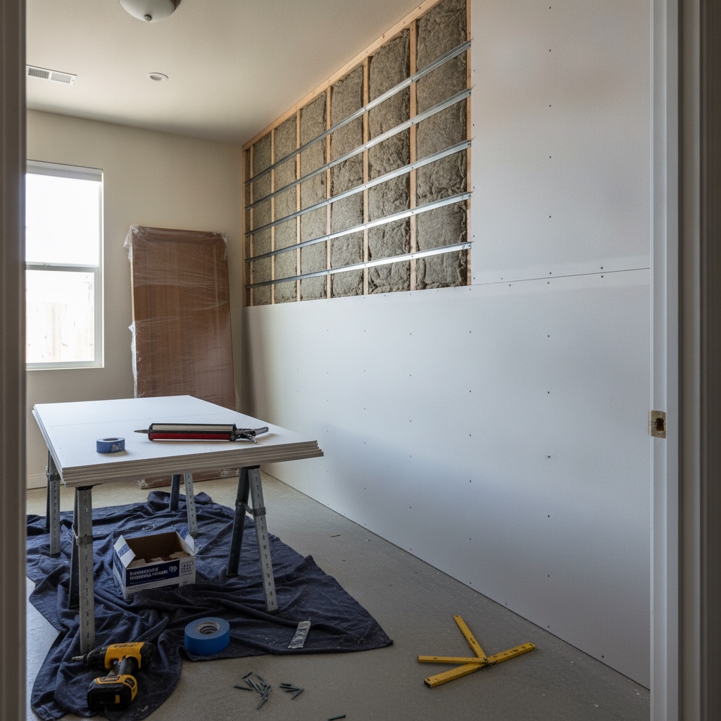 Home Office Soundproofing: STC Math and a Fall Timeline featured image