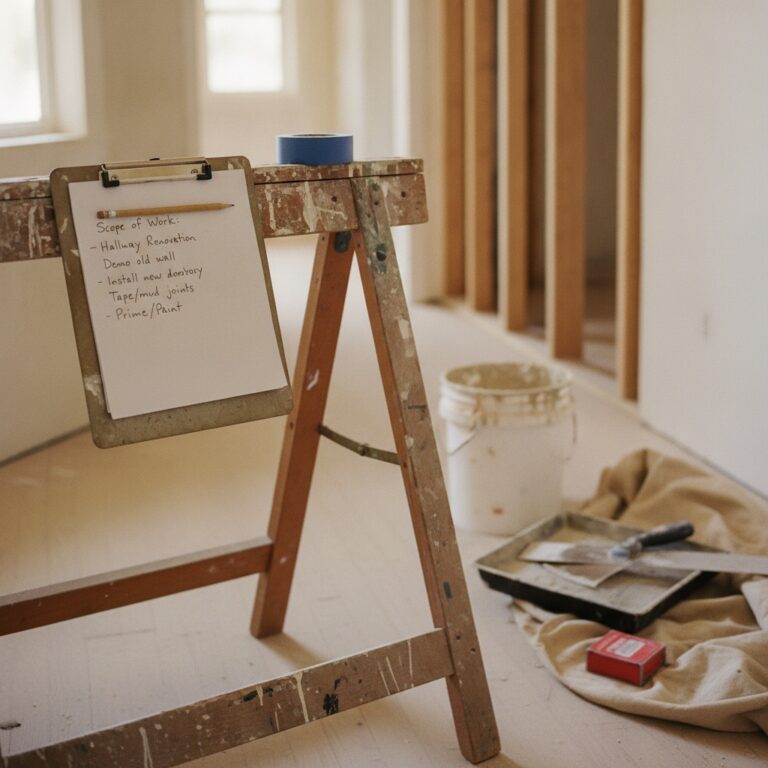 Drywall Scope Changes in OC: What the Hidden Damage Costs featured image
