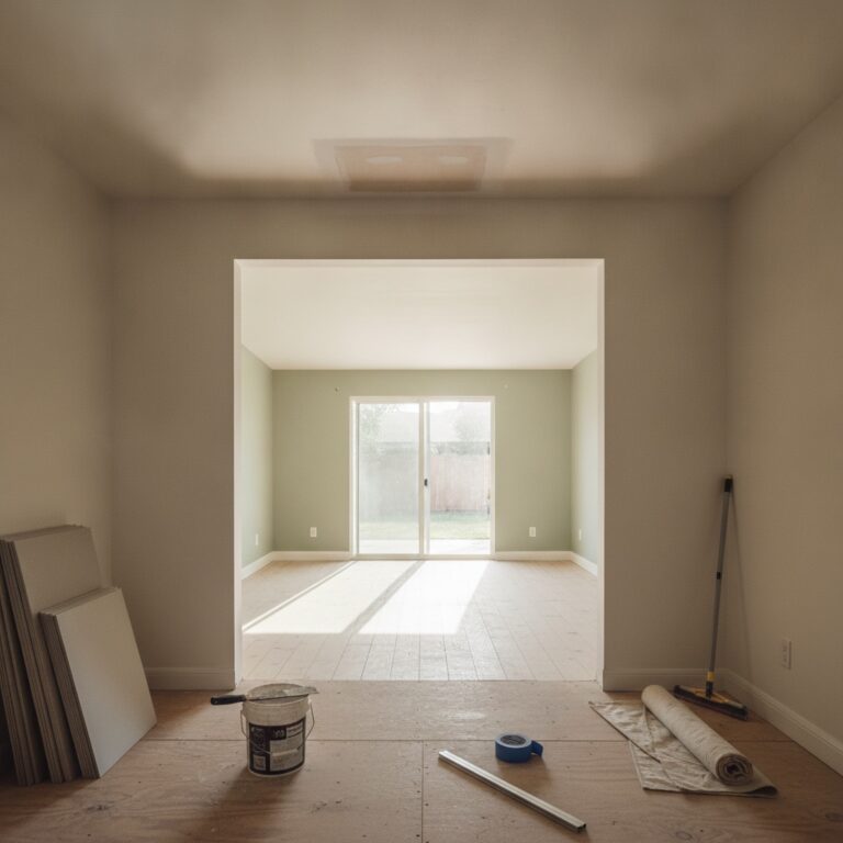The Boxy Hallway Is Gone: A Yorba Linda Two-Room Remodel featured image