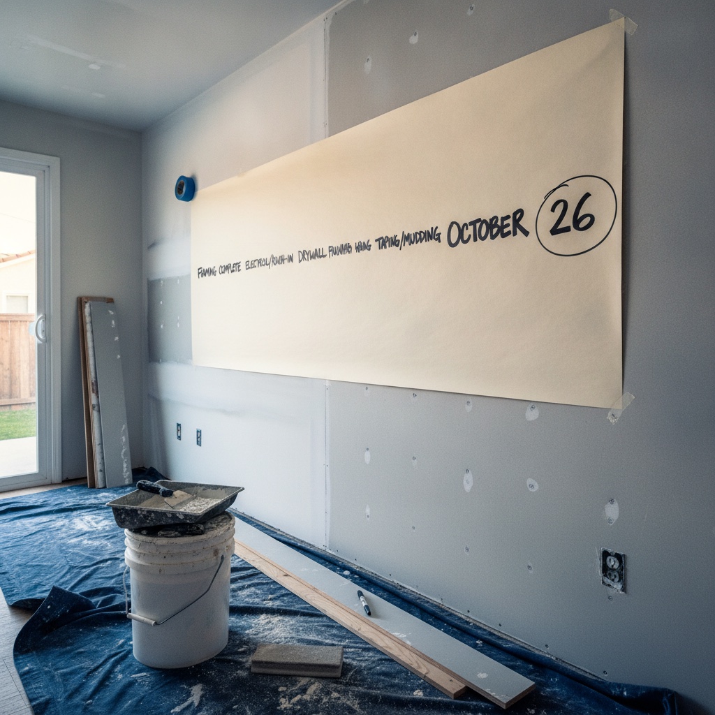 Nine Weeks to Thanksgiving: Drywall Cutoff Dates for OC Homes featured image