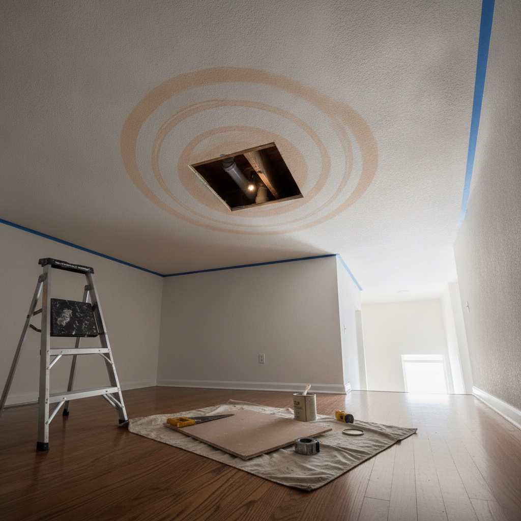 Brown Ceiling Stain? Five Things It Could Be Before El Nino featured image
