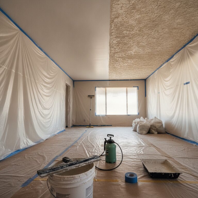 Popcorn to Flat in Eight Days: A Westminster Ceiling Redo featured image