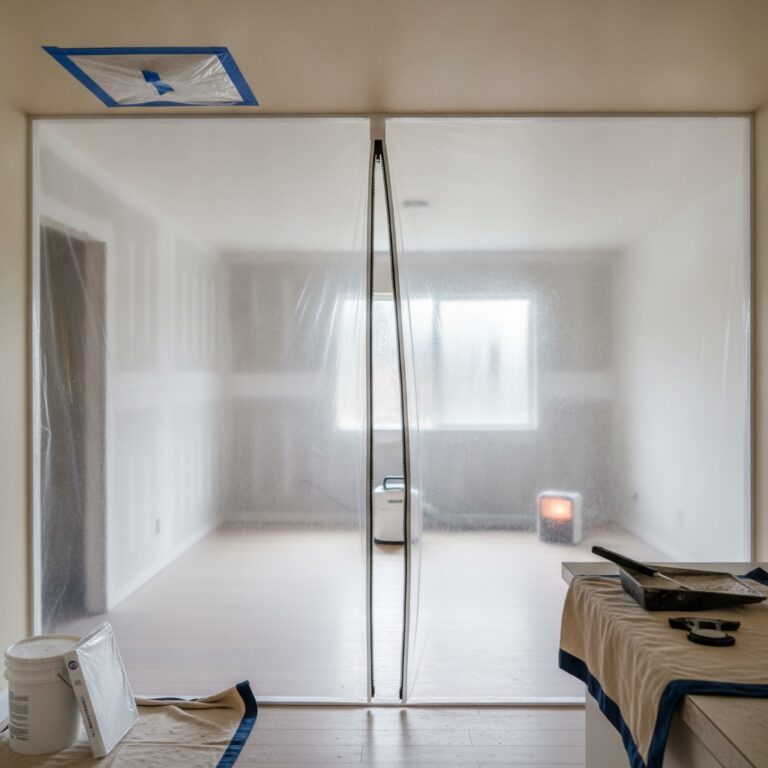 Closed-House Season: Dust Control for a Fall Drywall Remodel featured image